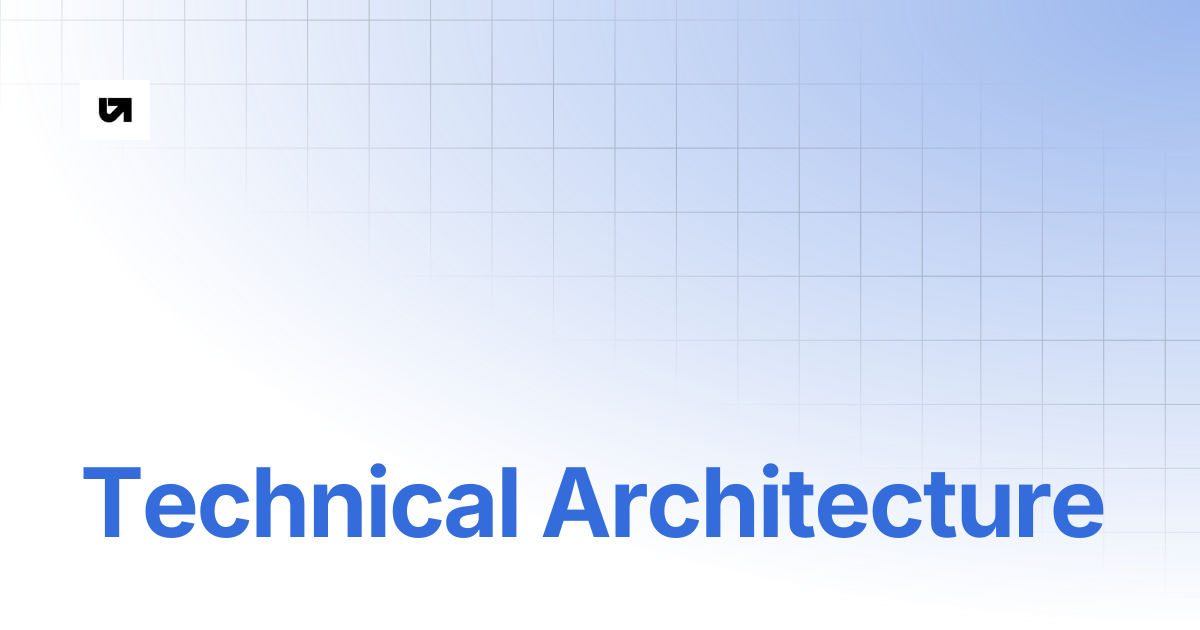 Technical Architecture | GotProof.xyz